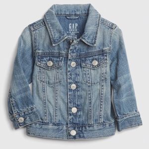 Baby GAP Organic denim Jacket